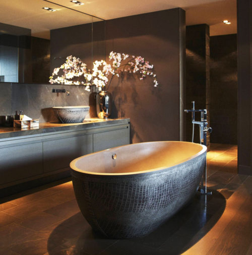 Badkamer interieur